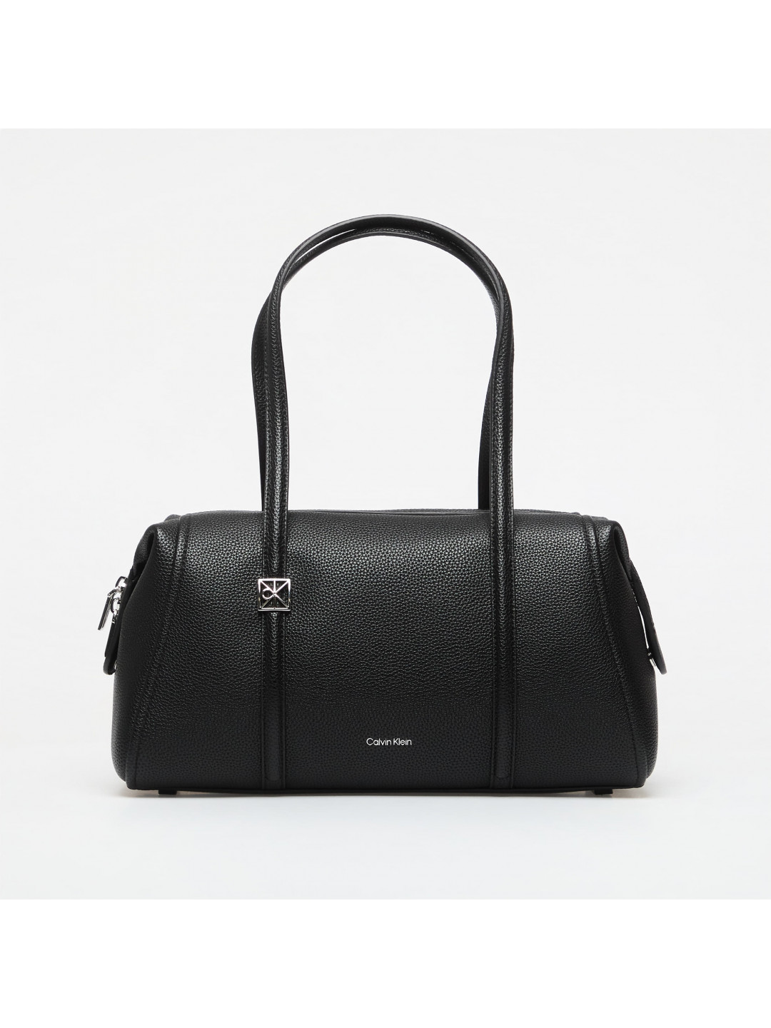 Taška Calvin Klein Emblem Hw Pebble Doctor Shoulder Black Universal